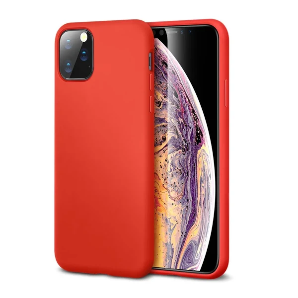 Червоний силіконовий чохол ESR Yippee Color Red для iPhone 11 Pro