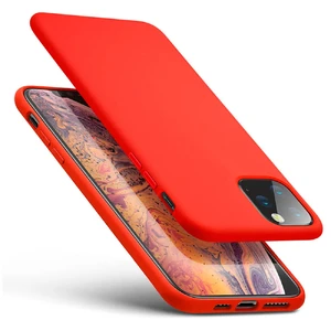 Красный силиконовый чехол ESR Yippee Color Red для iPhone 11 Pro Max - Фото 2