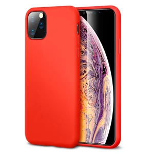 Красный силиконовый чехол ESR Yippee Color Red для iPhone 11 Pro Max 3C01192530501 - Фото 1