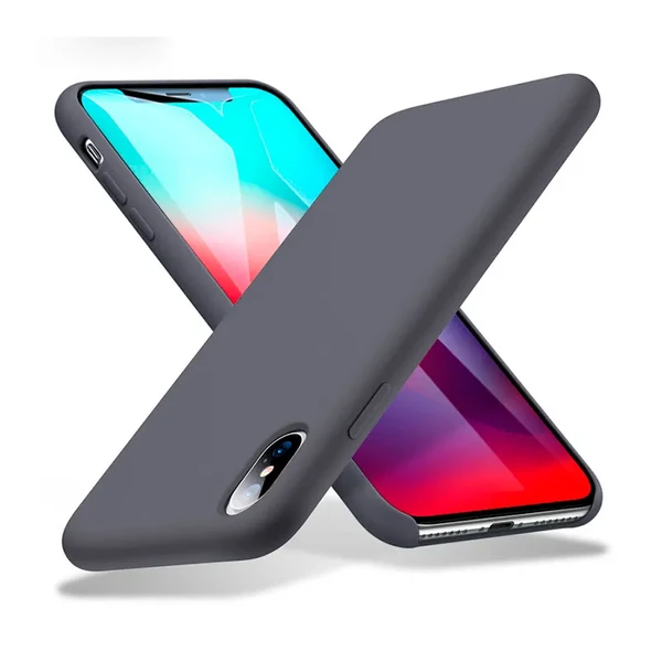 Силиконовый чехол ESR Yippee Colour Gray для iPhone X | XS в Ужгороде