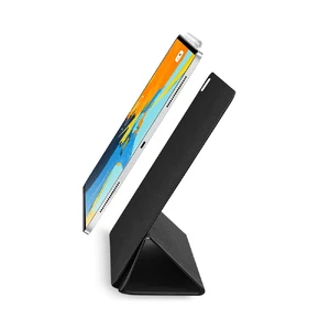 Магнитный кожаный чехол ESR Yippee Smart Case Black для iPad Pro 12.9" (2018) - Фото 2