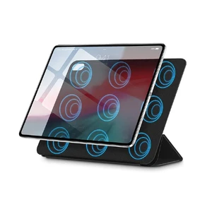 Магнитный кожаный чехол ESR Yippee Smart Case Black для iPad Pro 12.9" (2018) - Фото 4