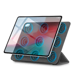 Магнитный силиконовый чехол ESR Yippee Smart Case Gray для iPad Air 5 М1 | 4 (2022 | 2020) | iPad Pro 11" (2018) - Фото 2