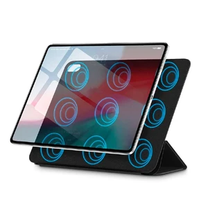 Магнитный силиконовый чехол ESR Yippee Smart Case Black для iPad Air 5 М1 | 4 (2022 | 2020) | iPad Pro 11" (2018) - Фото 2