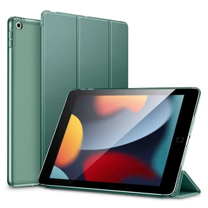Магнитный чехол ESR Yippee Trifold Smart Case Dark Green для iPad 9 | 8 | 7 10.2" (2021 | 2020 | 2019) 4894240133484 - Фото 1