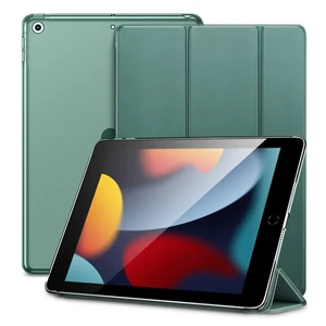 Магнитный чехол ESR Yippee Trifold Smart Case Dark Green для iPad 9 | 8 | 7 10.2" (2021 | 2020 | 2019) - Фото 2