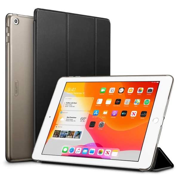 Магнітний чохол ESR Yippee Trifold Smart Case Black для iPad 9 | 8 | 7 10.2"(2021 | 2020 | 2019)