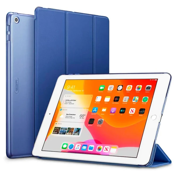 Магнітний чохол ESR Yippee Trifold Smart Case Navy Blue для iPad 9 | 8 | 7 10.2"(2021 | 2020 | 2019)