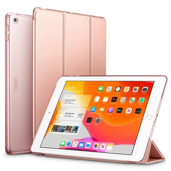 Магнітний чохол ESR Yippee Trifold Smart Case Rose Gold для iPad 9 | 8 | 7 10.2"(2021 | 2020 | 2019)