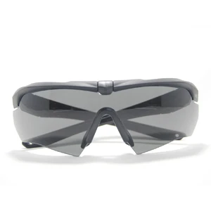 Тактические военные очки ESS Crossbow Smoke Gray - Фото 3