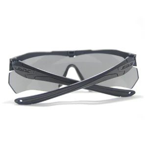 Тактические военные очки ESS Crossbow Smoke Gray - Фото 4