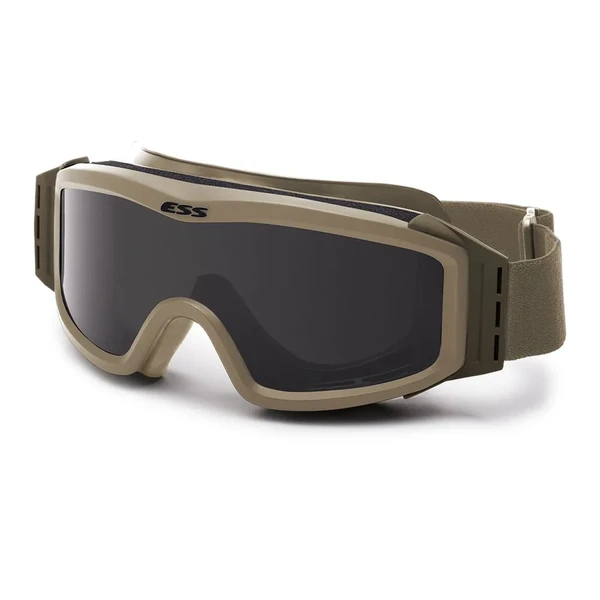 Тактичні військові окуляри ESS Profile NVG Goggles Smoke Gray