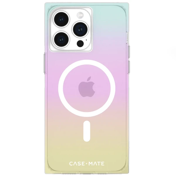 Чехол Case-Mate BLOX Rainbow Frosting MagSafe для iPhone 15 Pro Max