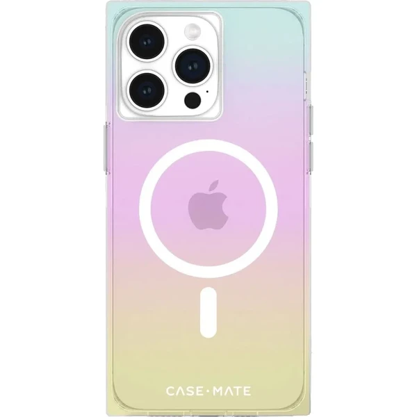 Чехол Case-Mate BLOX Rainbow Frosting MagSafe для iPhone 15 Pro
