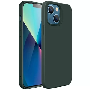 Силиконовый чехол ESR Cloud Soft Series Liquid Silicone Case Cover Pine Green для iPhone 13 4894240150337 - Фото 1