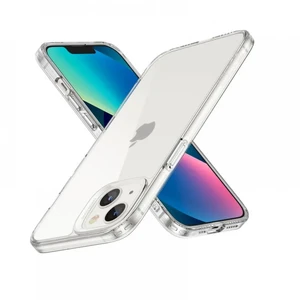 Скляний чохол ESR Ice Shield Series 9H Tempered Glass Back Cover Clear для iPhone 13 - Фото 3