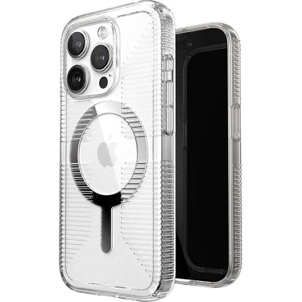 Чохол з MagSafe Speck GemShell Chrome для iPhone 15 Pro