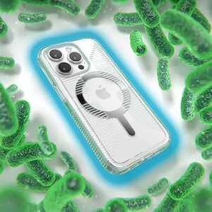 Чохол з MagSafe Speck GemShell Chrome для iPhone 15 Pro - Фото 7