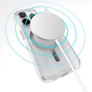 Чохол з MagSafe Speck GemShell Chrome для iPhone 15 Pro - Фото 8