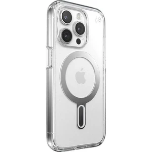 Чехол с MagSafe Speck Presidio ClickLock Perfect-Clear Silver для iPhone 15 Pro - Фото 4