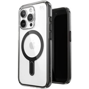 Чехол из MagSafe Speck Presidio ClickLock Perfect-Clear Black для iPhone 15 Pro 840168536849 - Фото 1