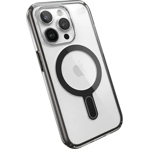 Чехол из MagSafe Speck Presidio ClickLock Perfect-Clear Black для iPhone 15 Pro - Фото 4