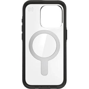 Чехол из MagSafe Speck Presidio ClickLock Perfect-Clear Black для iPhone 15 Pro - Фото 5