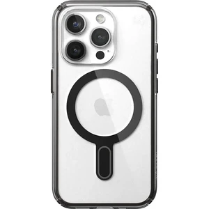 Чехол из MagSafe Speck Presidio ClickLock Perfect-Clear Black для iPhone 15 Pro - Фото 6