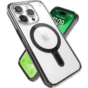 Чехол из MagSafe Speck Presidio ClickLock Perfect-Clear Black для iPhone 15 Pro - Фото 7