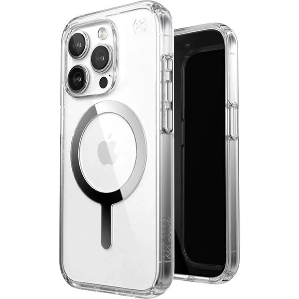 Чохол з MagSafe Speck Presidio Perfect-Clear для iPhone 15 Pro