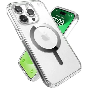 Чехол с MagSafe Speck Presidio Perfect-Clear для iPhone 15 Pro - Фото 4