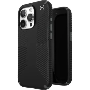 Чохол Speck Presidio2 Grip MagSafe Black для iPhone 15 Pro 840168537549 - Фото 1