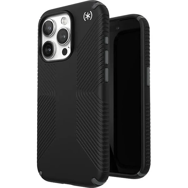 Чохол Speck Presidio2 Grip MagSafe Black для iPhone 15 Pro