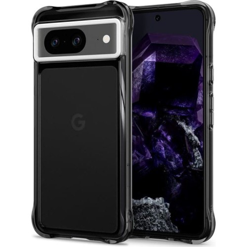 Чехол Spigen Cyrill Ultra Sheer Smoky-White для Pixel 8 в Сумах
