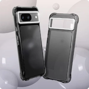 Чехол Spigen Cyrill Ultra Sheer Smoky-White для Pixel 8 - Фото 4