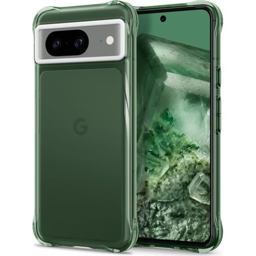 Чехол Spigen Cyrill Ultra Sheer Green-White для Pixel 8 в Одессе