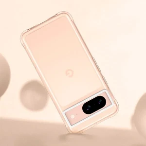 Чехол Spigen Cyrill Ultra Sheer Translucent White для Pixel 8 - Фото 5