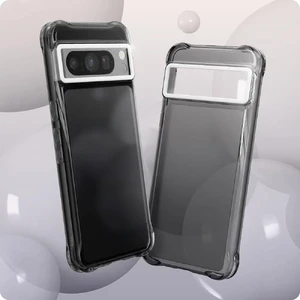 Чехол Spigen Cyrill Ultra Sheer Smoky-White для Pixel 8 Pro - Фото 5