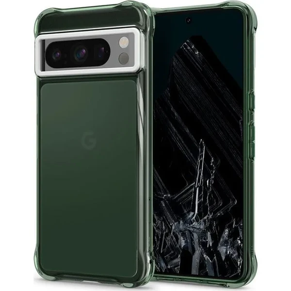 Чехол Spigen Cyrill Ultra Sheer Green-White для Pixel 8 Pro в Одессе