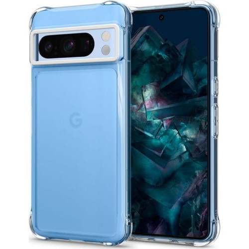 Чехол Spigen Cyrill Ultra Sheer Translucent White для Pixel 8 Pro в Сумах