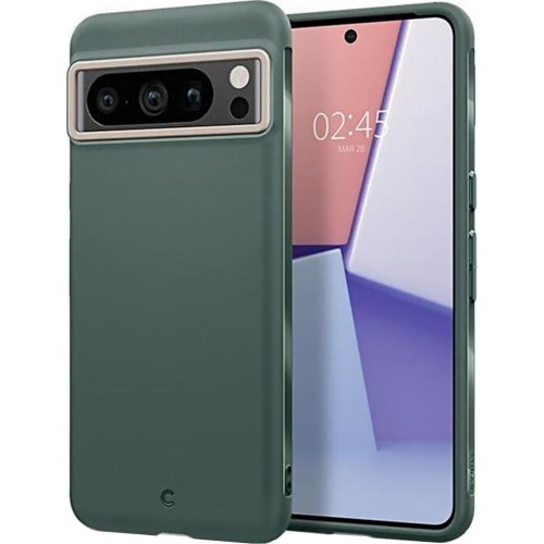 Чехол Spigen Cyrill Ultra Color Green для Pixel 8 Pro в Одессе