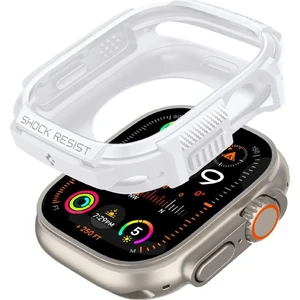 Захисний чохол Spigen Rugged Armor White для Apple Watch Ultra | Ultra 2 49mm - Фото 3