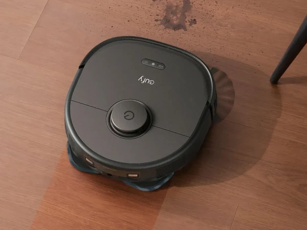 Робот-пылесос со шваброй eufy X10 Pro Omni с AI-распознавание помех