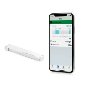 Датчик открытия | закрытия окон Eve Window Guard Apple HomeKit 10EAW1701 - Фото 1