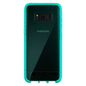 Протиударний чохол Tech21 Evo Check Active Edition Turqoise для Samsung Galaxy S8 - Фото 4