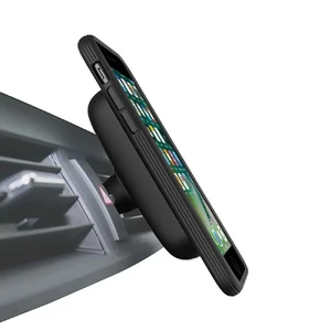 Противоударный чехол Evutec AER Series Karbon Black для iPhone SE 3 | SE 2 | 8 | 7 | 6s | 6 с магнитным автодержателем - Фото 4