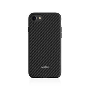Противоударный чехол Evutec AER Series Karbon Black для iPhone SE 3 | SE 2 | 8 | 7 | 6s | 6 с магнитным автодержателем - Фото 2
