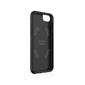 Противоударный чехол Evutec AER Series Karbon Black для iPhone SE 3 | SE 2 | 8 | 7 | 6s | 6 с магнитным автодержателем - Фото 8