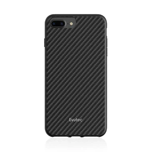 Протиударний чохол Evutec AER Series Karbon Black для iPhone 8 Plus | 7 Plus | 6s Plus | 6 Plus з магнітним Автодержатель