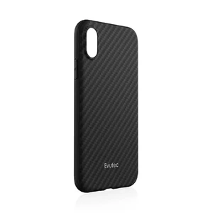 Протиударний чохол Evutec AER Series Karbon Black для iPhone X | XS з магнітним Автодержатель - Фото 10